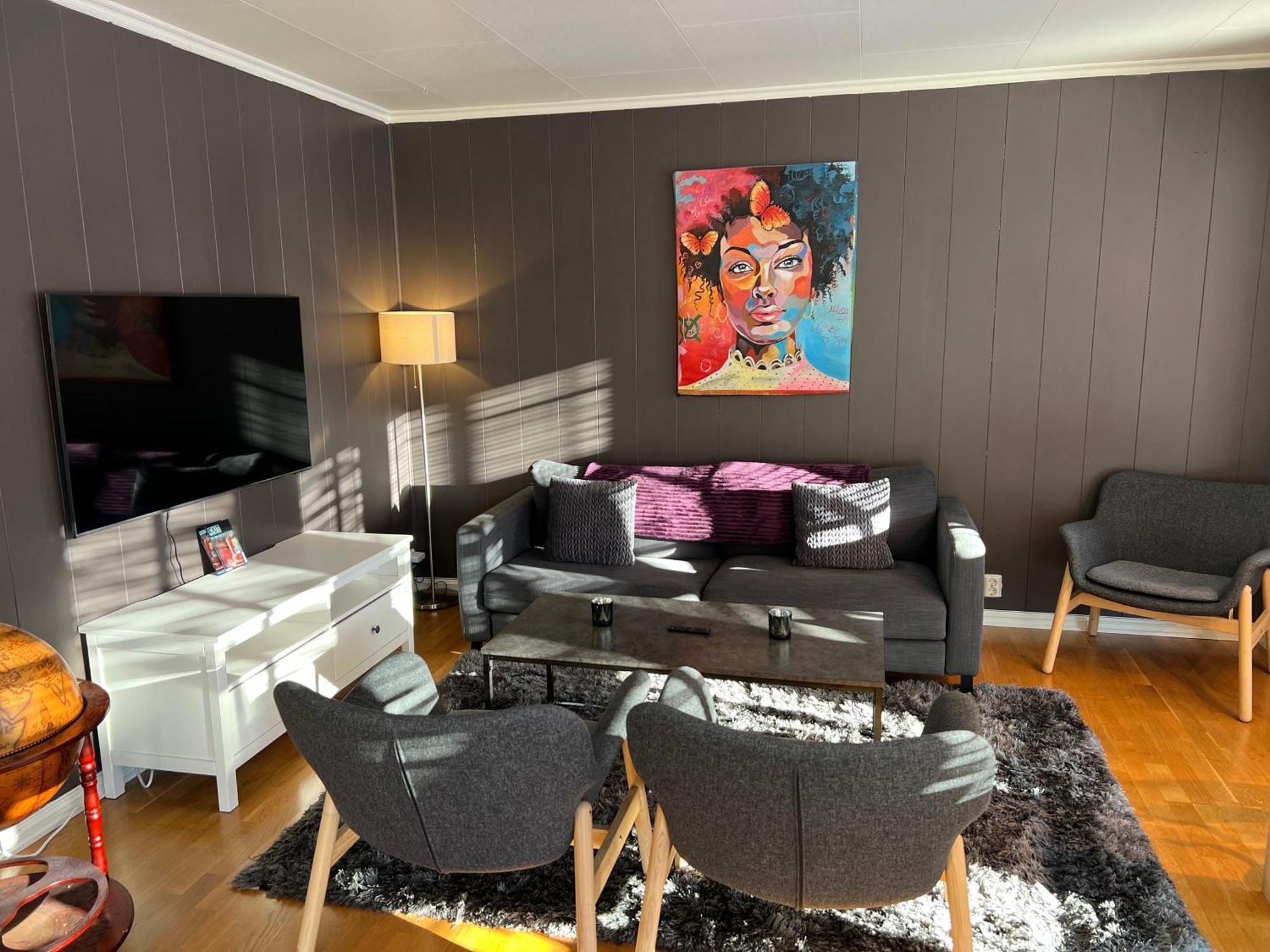 Les Home Gjerdrum Esterno foto