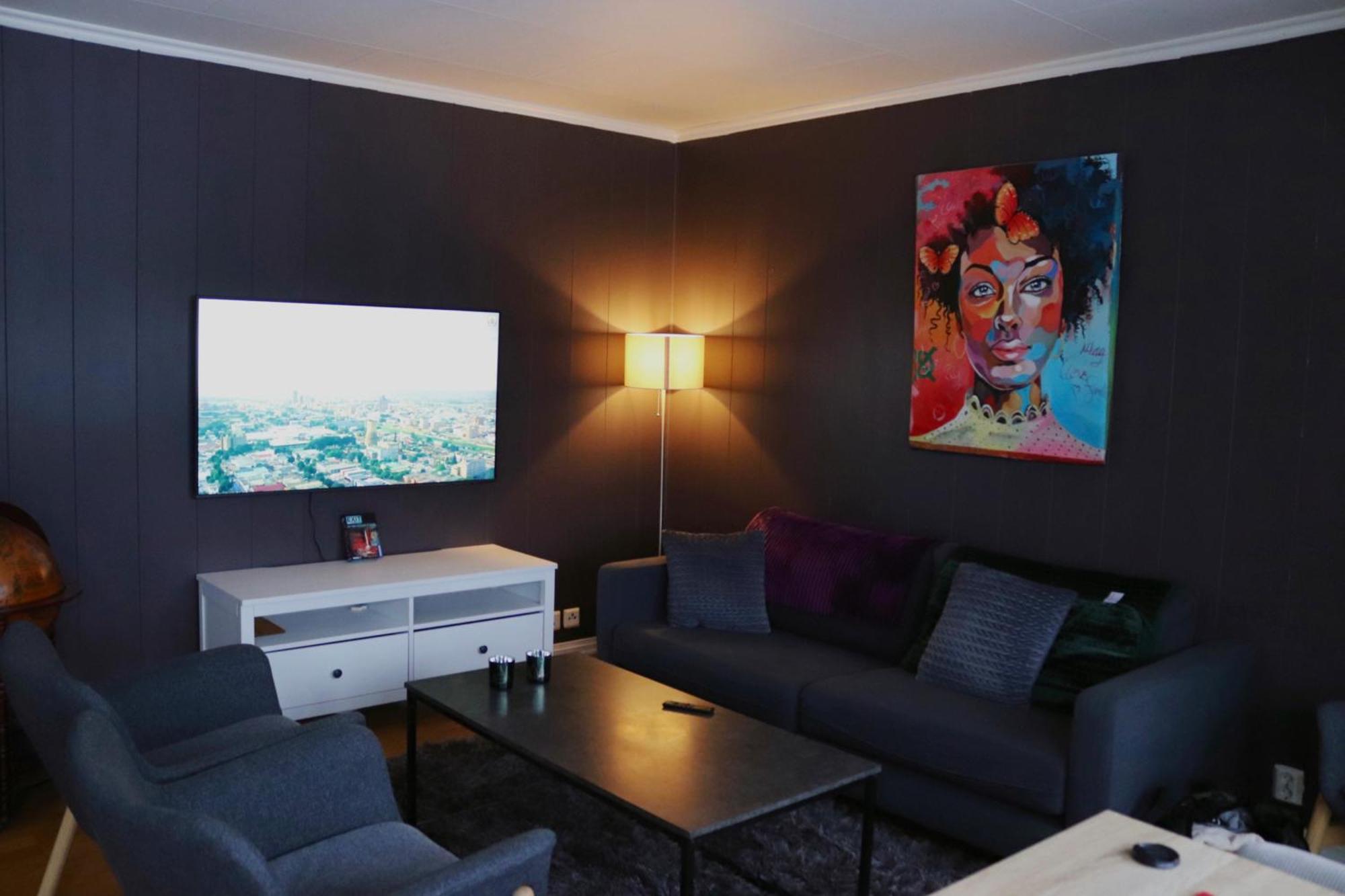 Les Home Gjerdrum Esterno foto